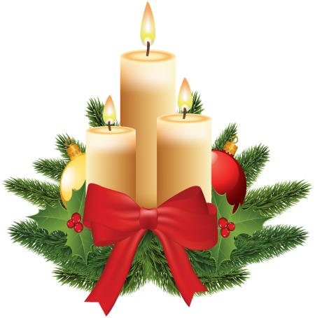 Christmas Candles Transparent PNG Image​ | Gallery Yopriceville -  High-Quality Free Images and Transparent PNG Clipart